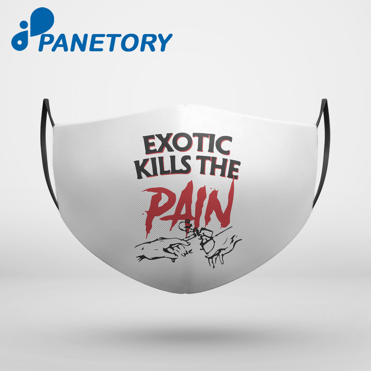 Official Exotic Kills The Pain Face Mask