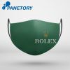 Rolex Logo Face Mask