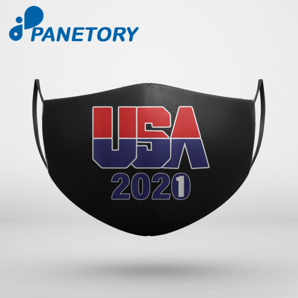 USA 2021 Tokyo Face Mask
