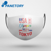 Team USA Tokyo Face Mask