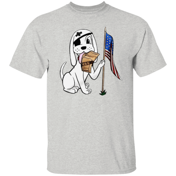 Zbt Pirate Dog Usa Shirt