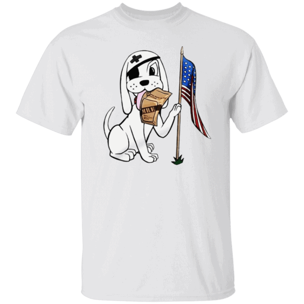 ZBT PIRATE DOG USA Shirt