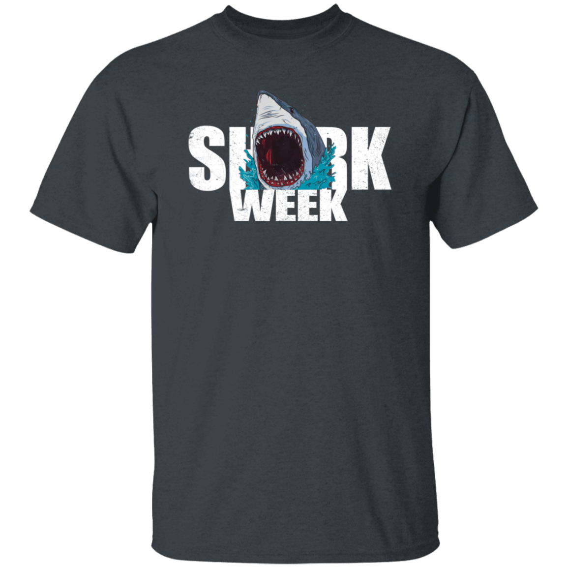 Shark Week Shirt G500 5.3 Oz. T-Shirt Panetory – Graphic Design Apparel &Amp; Accessories Online