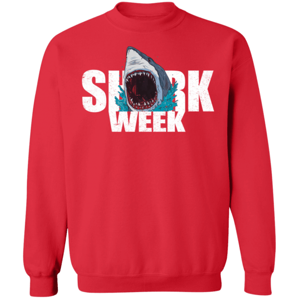 Shark Week Shirt Z65 Crewneck Pullover Sweatshirt
