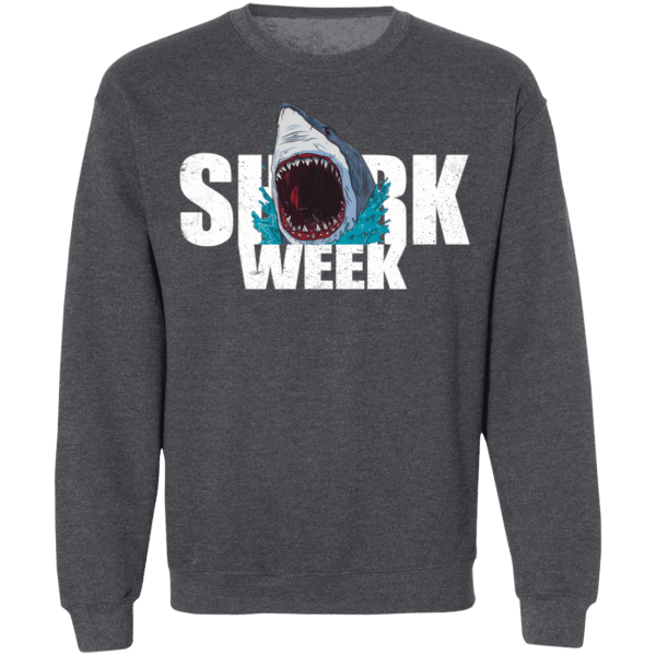 Shark Week Shirt Z65 Crewneck Pullover Sweatshirt