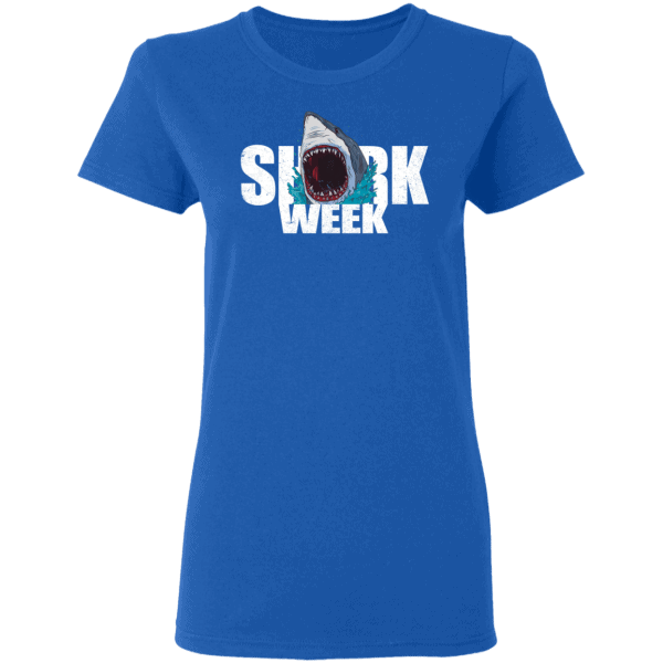 Shark Week Shirt G500L Ladies' 5.3 Oz. T-Shirt