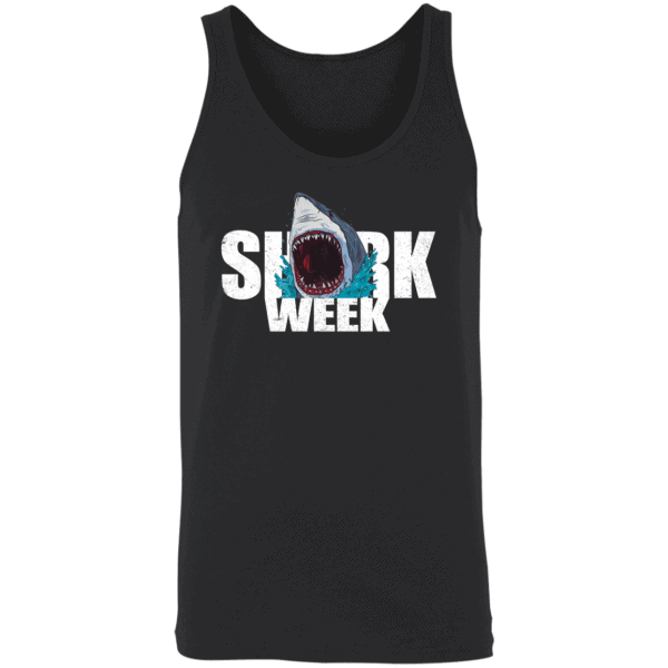 Shark week shirt 3480 Unisex Tank