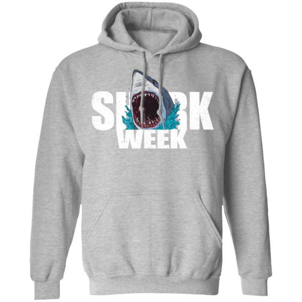 Shark week shirt Z66 Pullover Hoodie