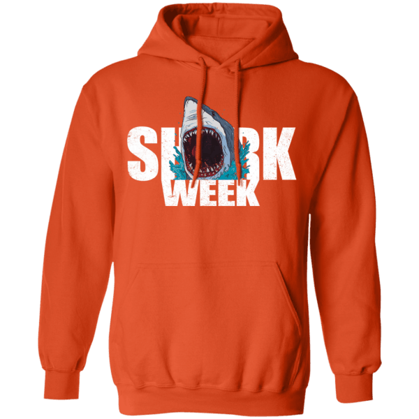 Shark Week Shirt Z66 Pullover Hoodie