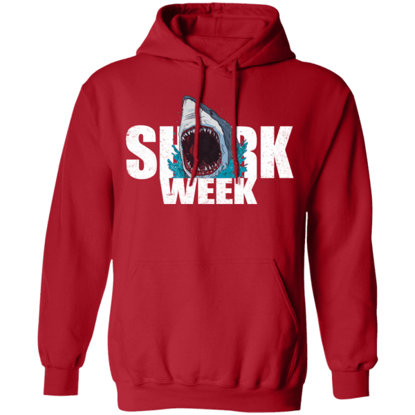 Shark Week Shirt Z66 Pullover Hoodie