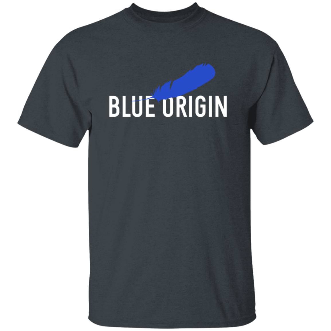 Blue Origin T Shirt Unisex T-Shirt Panetory – Graphic Design Apparel &Amp; Accessories Online