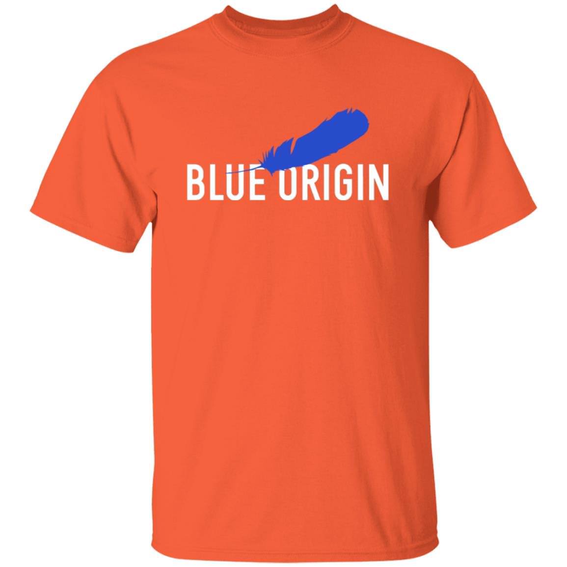 Blue Origin T Shirt Unisex T-Shirt Panetory – Graphic Design Apparel &Amp; Accessories Online
