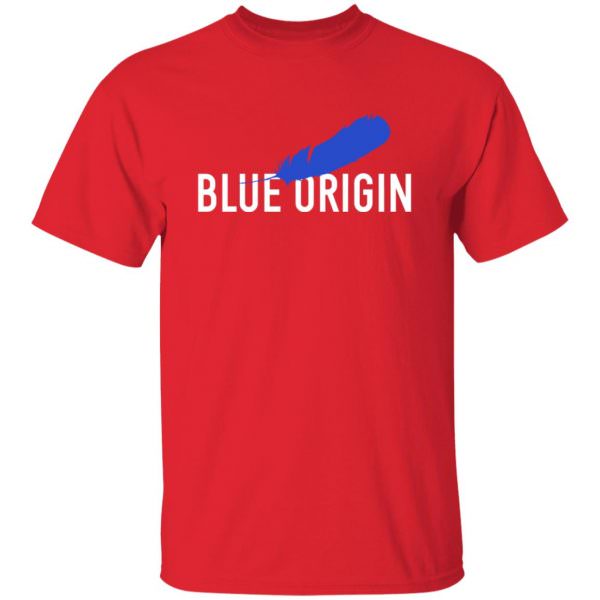Blue Origin T Shirt Unisex T-Shirt