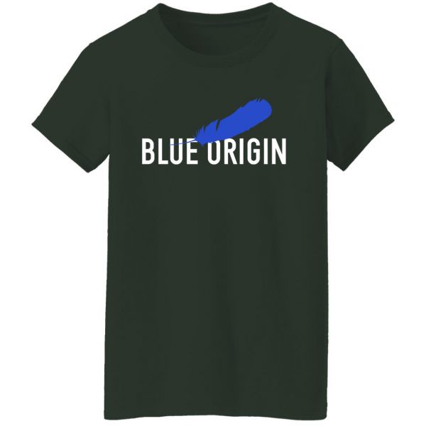 Blue Origin T Shirt Ladies T-Shirt