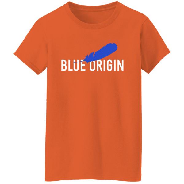 Blue Origin T Shirt Ladies T-Shirt