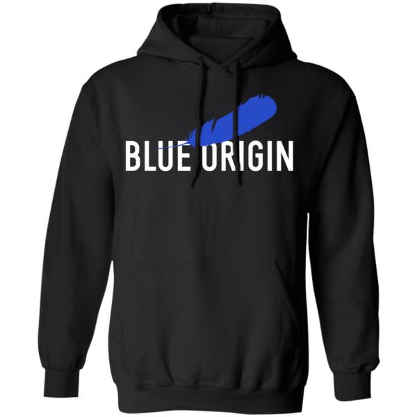 Blue Origin t shirt Unisex Hoodie