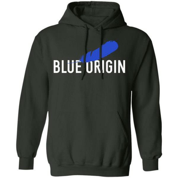 Blue Origin T Shirt Unisex Hoodie