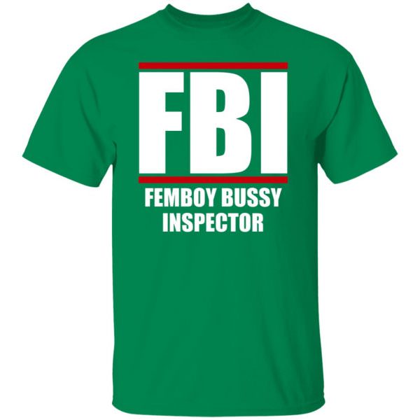 Femboy Bussy Inspector Shirt Unisex T-Shirt