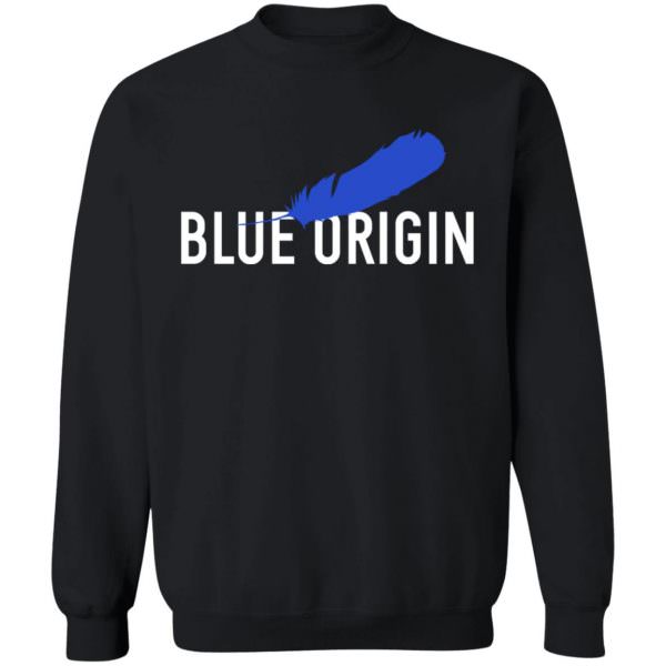 Blue Origin T Shirt Unisex Sweatshirt