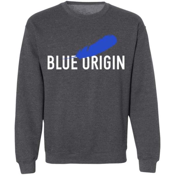 Blue Origin T Shirt Unisex Sweatshirt