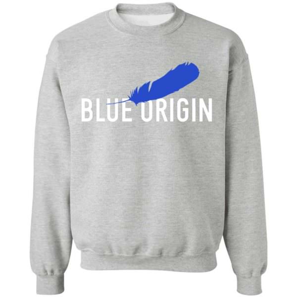 Blue Origin t shirt Unisex Sweatshirt