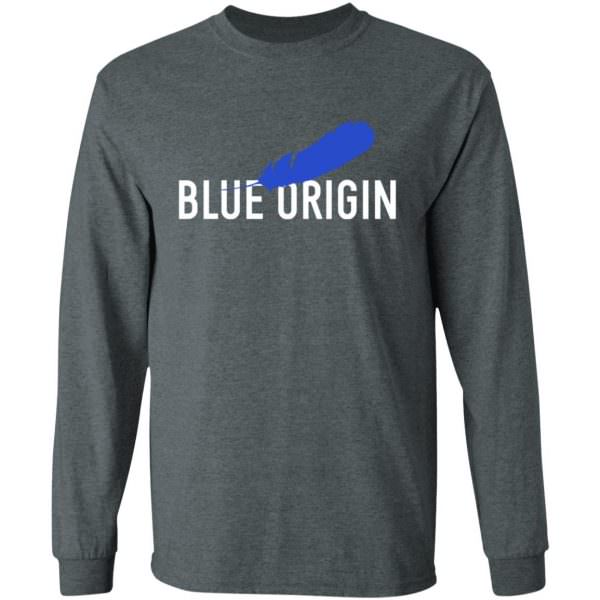 Blue Origin T Shirt Long Sleeve