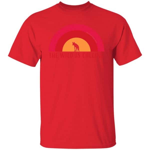 The Wild Is Calling Woft Shirt Unisex T-Shirt