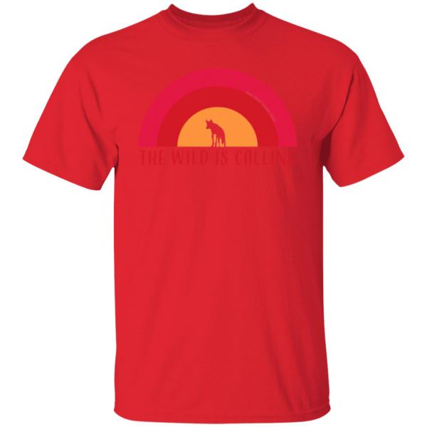 The Wild Is Calling Woft Shirt Unisex T-Shirt