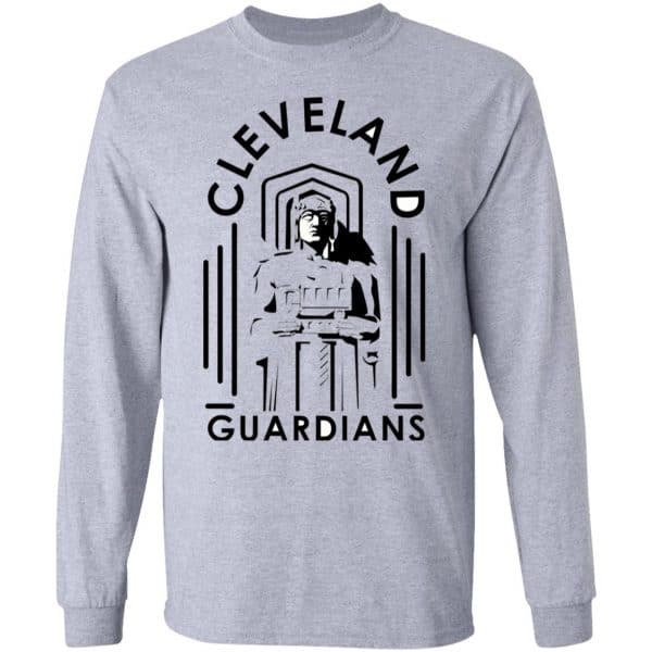 Cleveland Guardians Shirt Long Sleeve