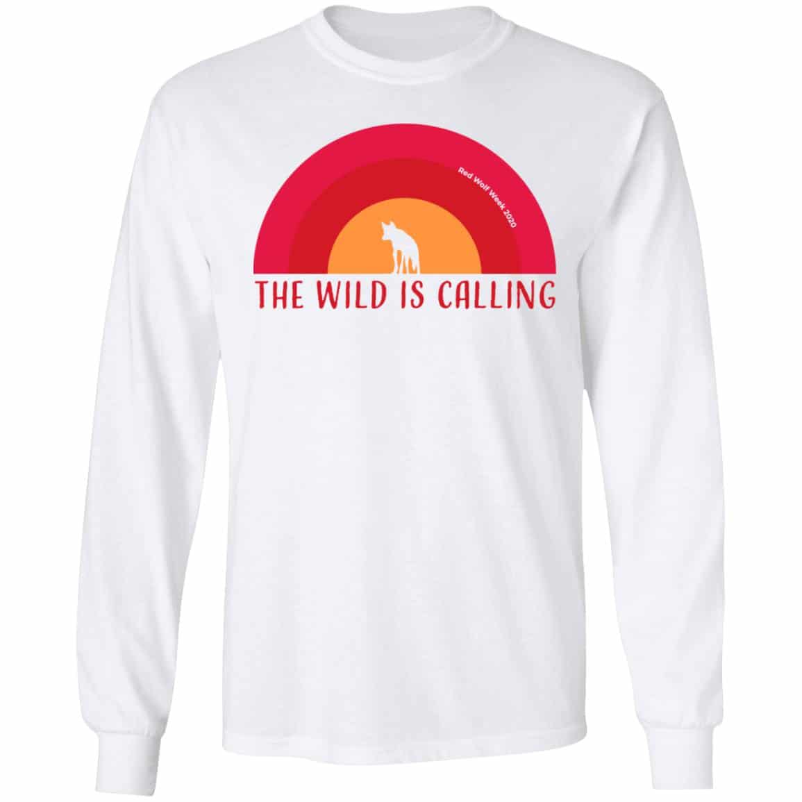 The Wild Is Calling Woft Shirt Long Sleeve