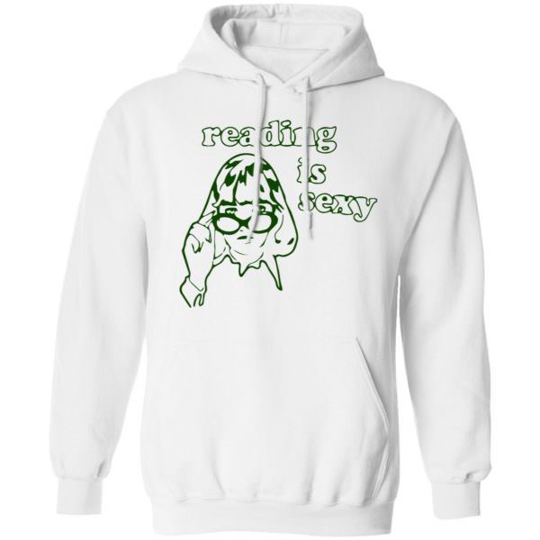 Reading Is Sexy Shirt Unisex Hoodie
