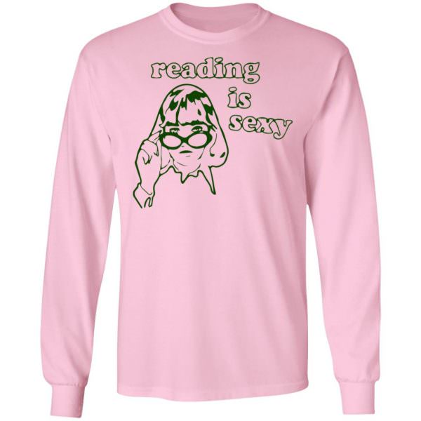 Reading Is Sexy Shirt Long Sleeve
