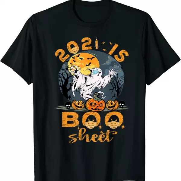 2021 Is Boo Sheet Shirt Halloween Shirt