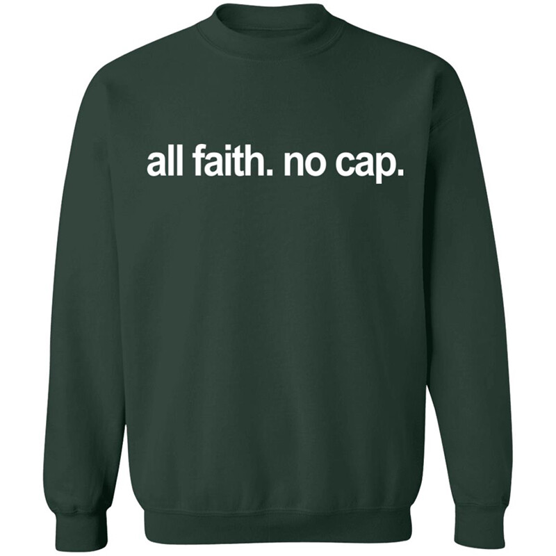 All Faith No Cap Frankie Shirt2