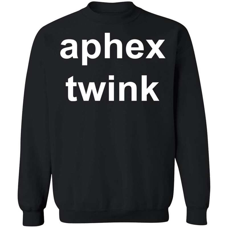 Aphex Twink Hoodie Shirt