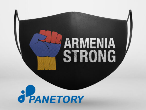 Armenia Strong Face Mask