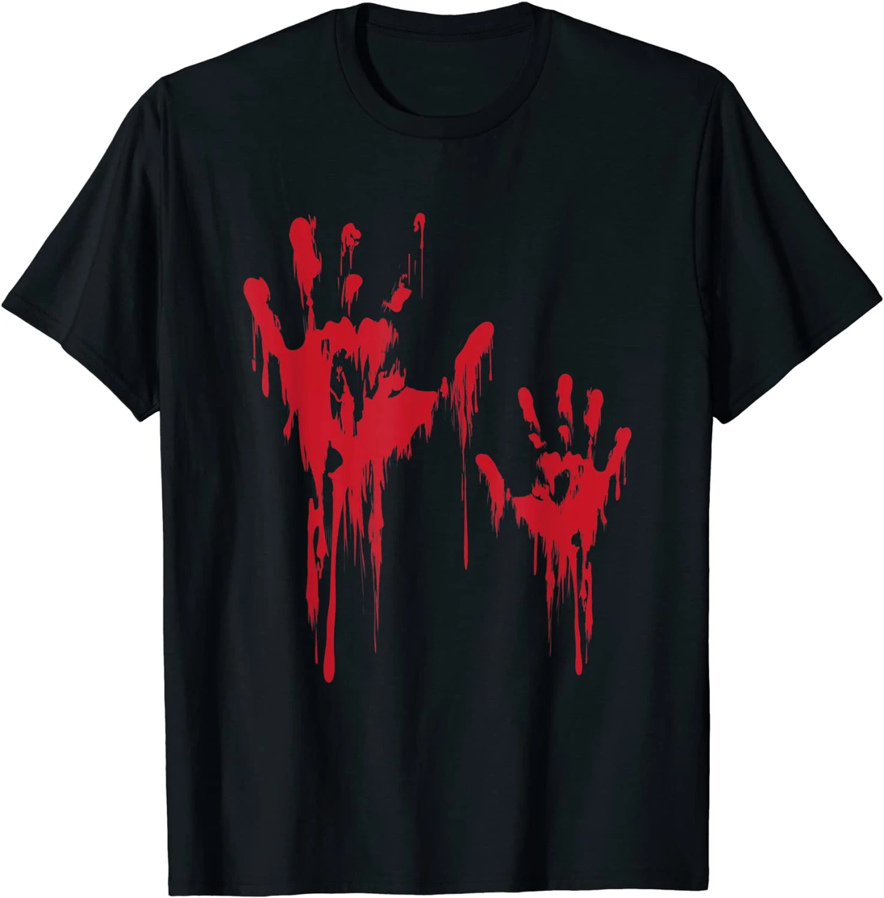 Blood Splatter Halloween Zombie Victim Shirt
