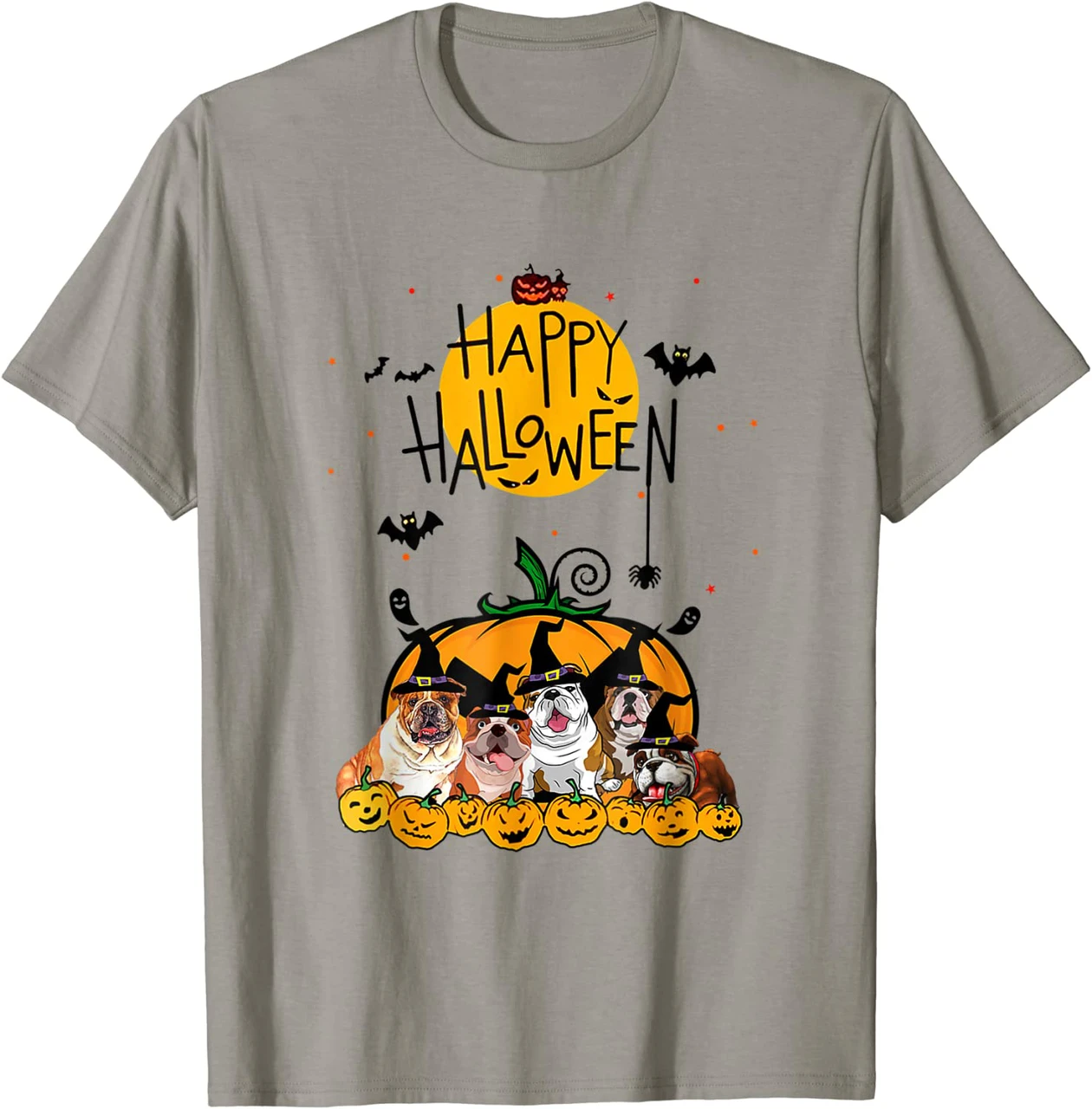 Bulldogs Happy Halloween Shirt