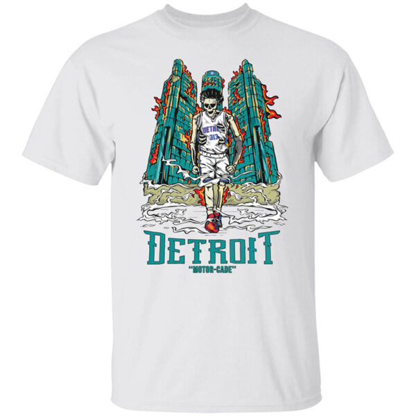 Cade Cunningham Detroit #Motorcade Shirt
