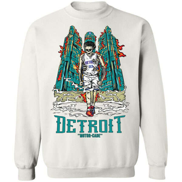 Cade Cunningham Detroit #Motorcade Shirt