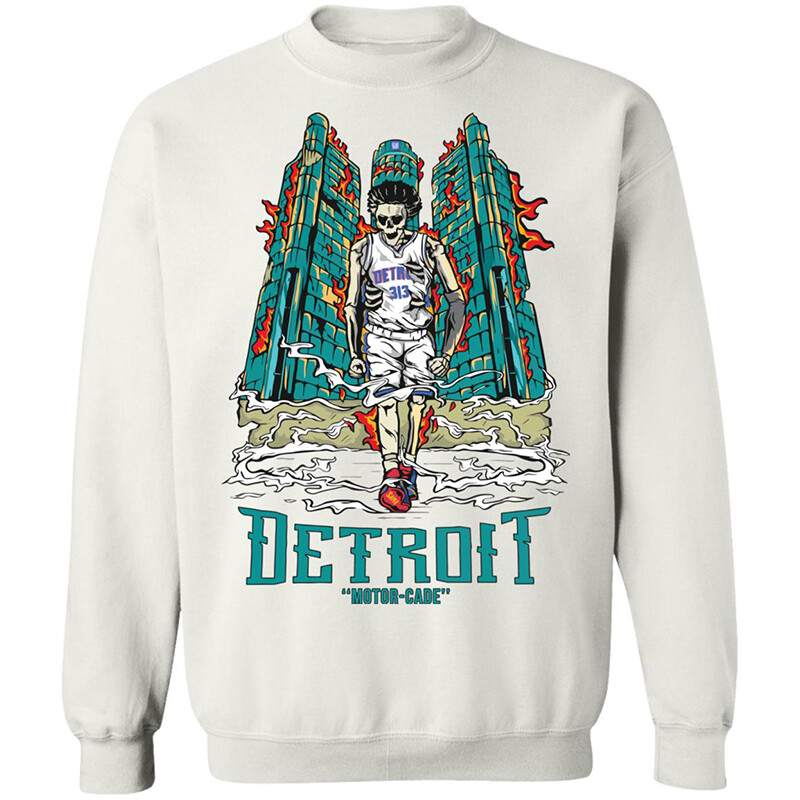 Cade Cunningham Detroit #Motorcade Shirt Panetory – Graphic Design Apparel &Amp; Accessories Online
