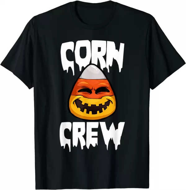 Candy Corn Crew Halloween Shirt