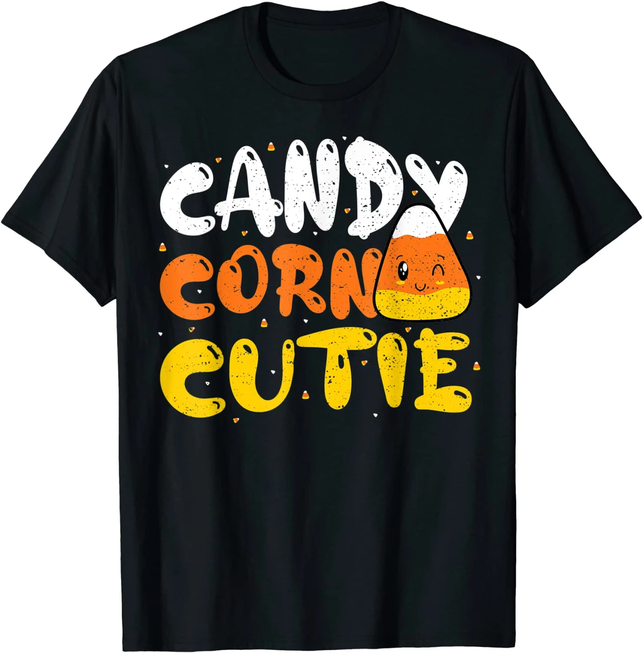 Candy Corn Cutie Halloween Shirt