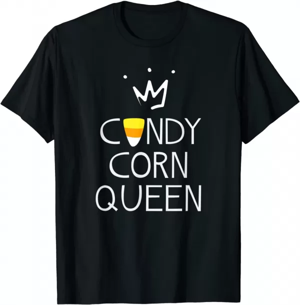 Candy Corn Queen Shirt