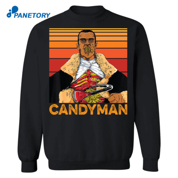 Candyman Halloween Costume Shirt