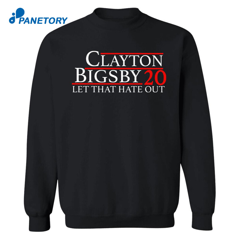 Clayton Bigsby Shirt 2