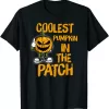 Coolest Pumpkin In The Patch Halloween 2021 Shirt