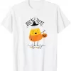 Cute Trick Or Treat Halloween Candy Corn Shirt