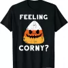 Feeling Corny Halloween Candy Corn Shirt