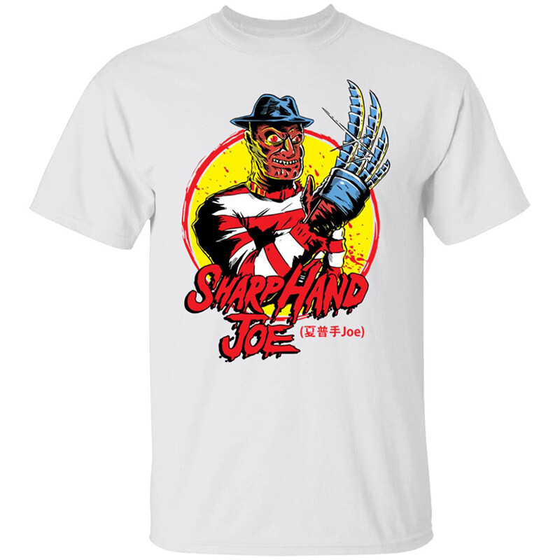 Freddy Krueger Sharp Hand Joe Shirt